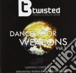 Dancefloor Weapons #01 cd
