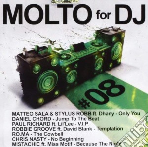 Molto For Dj #08 cd musicale