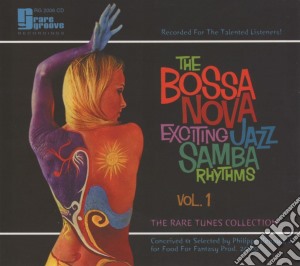 (LP Vinile) Bossa Nova Exciting Jazz Samba Rhythms Vol.1 (The) / Various lp vinile di Bossa Nova (The)