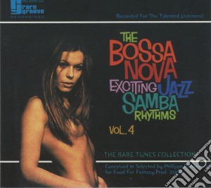 (LP Vinile) Bossa Nova Exciting Jazz Samba Rhythms Vol.4 (The) / Various lp vinile di Bossa Nova (The)