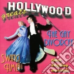 Hollywood Greats: Gay Divorcee/Swing Time cd
