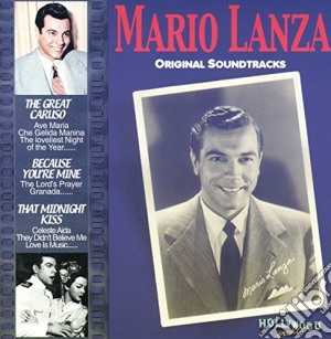 Mario Lanza - Original Soundtracks cd musicale di Mario Lanza