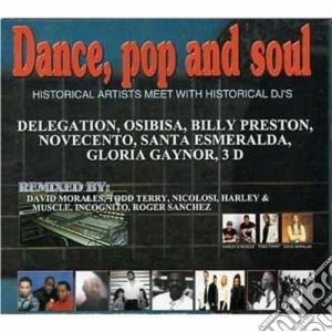 Dance Pop & Soul cd musicale di ARTISTI VARI