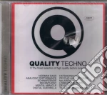 Quality Techno cd