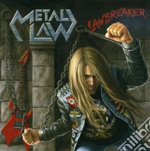Metal Law - Lawbreaker (second Edition) cd musicale di Metal Law