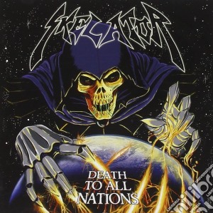 Skelator - Death To All Nations cd musicale di Skelator