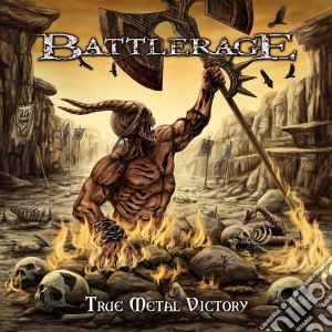 Battlerage - True Metal Victory cd musicale di Battlerage