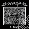 Outrage - Go To Hell cd