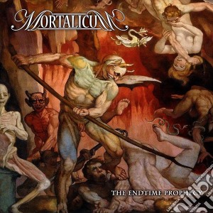 Mortalicum - The Endtime Prophecy cd musicale di Mortalicum