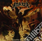 Attacker - Giants Of Canaan cd