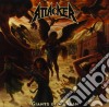 Attacker - Giants Of Canaan cd