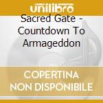 Sacred Gate - Countdown To Armageddon cd