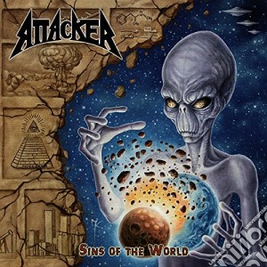 Attacker - Sins Of The World cd musicale di Attacker