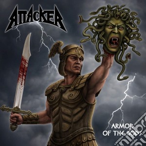 Attacker - Armor Of The Gods cd musicale di Attacker