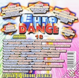 Euro Dance 18 (Cd+Rivista) / Various cd musicale di ARTISTI VARI es.IVA