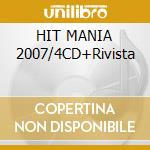 HIT MANIA 2007/4CD+Rivista cd