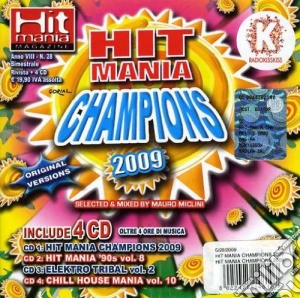 Hit Mania Champions 2009 (4 Cd) cd musicale di ARTISTI VARI