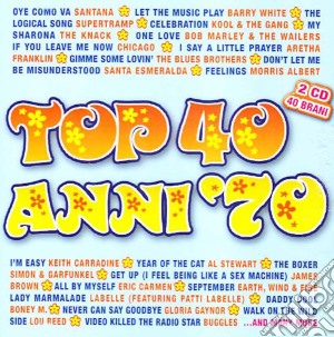 Top 40 Anni '70 cd musicale di ARTISTI VARI