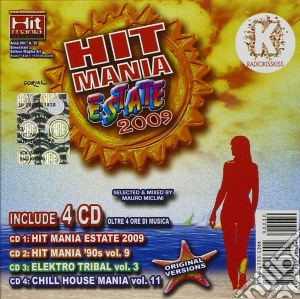 Hit Mania Estate 2009 / Various (4 Cd) cd musicale di ARTISTI VARI