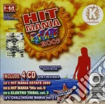 Hit Mania Estate 2009 / Various (4 Cd) cd