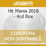 Hit Mania 2010 - 4cd Box cd