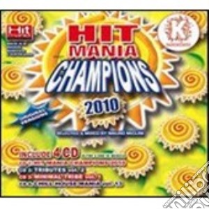 Hit Mania Champions 2010 -4cd- cd musicale di ARTISTI VARI