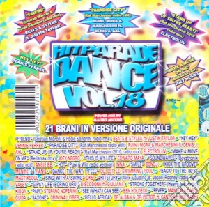 Hit Parade Dance 18 cd musicale di ARTISTI VARI