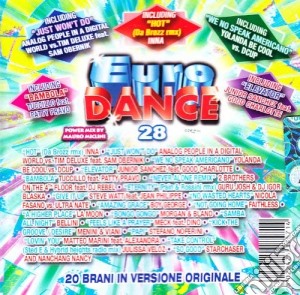 Eurodance 28 / Various cd musicale di ARTISTI VARI