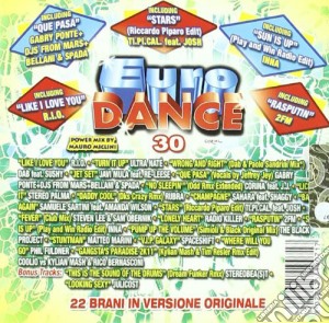 Eurodance Vol. 30 / Various cd musicale di Artisti Vari