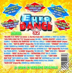 Eurodance vol. 32 cd musicale di Artisti Vari