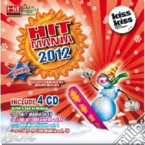 Hit Mania 2012 (4 Cd) cd musicale di Artisti Vari