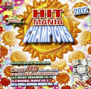 Hit mania champions 2012 cd musicale di Artisti Vari