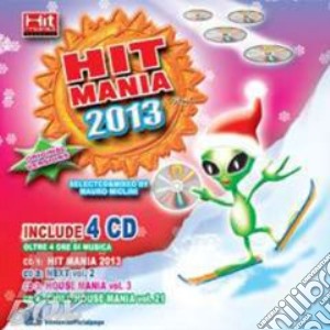 Hit mania 2013 (box 4cd) cd musicale di Artisti Vari