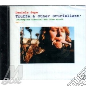 Daniele Sepe - Truffe & Other Sturiellet cd musicale di SEPE DANIELE