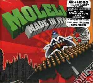 Molella - Made In Italy (Cd+Libro) cd musicale di MOLELLA