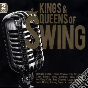 Kings & Queens Of Swing / Various (2 Cd) cd musicale di A.V.