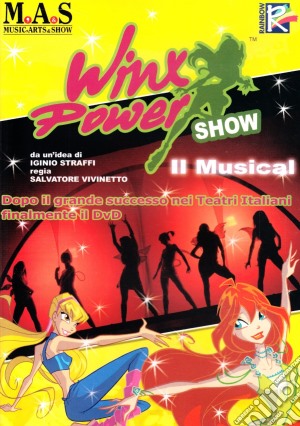 (Music Dvd) Winx Power Show - Il Musical cd musicale