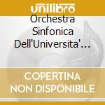 Orchestra Sinfonica Dell'Universita' Cattolica Del Sacro Cuore Di Milano / Maag P. / Coro Sinfonico Di Bie' / Pantillon F. / Eun K. S. / Ravecca R. / cd