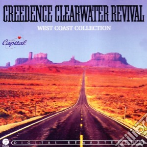 Creedence Clearwater Revival - West Coast Collection cd musicale di CREEDENCE CLEARWATER REVIVAL