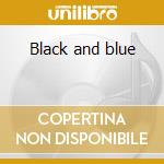 Black and blue cd musicale