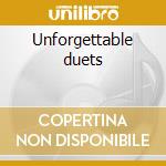 Unforgettable duets cd
