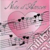 Note D'amore cd