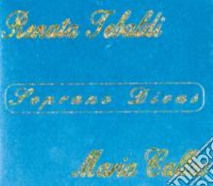Tebaldi R. /callas M. - Soprano Divasb - 2cd cd musicale di Tebaldi R. /callas M.
