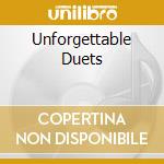 Unforgettable Duets cd