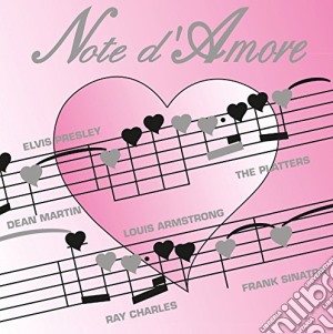 Note D'Amore cd musicale di ARTISTI VARI