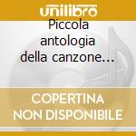 Piccola antologia della canzone genovese cd