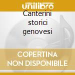 Canterini storici genovesi cd