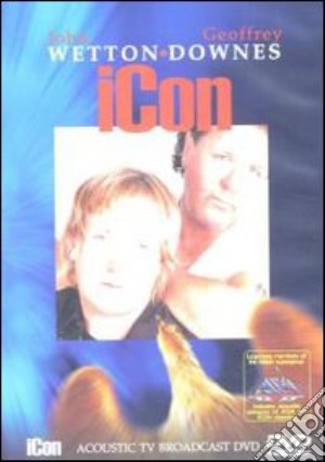 (Music Dvd) John Wetton / Geoffrey Downes - Icon Acoustic Tv Broadcast cd musicale