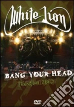 (Music Dvd) White Lion - Bang Your Head - Festival 2005 cd