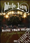 (Music Dvd) White Lion - Bang Your Head - Festival 2005 cd